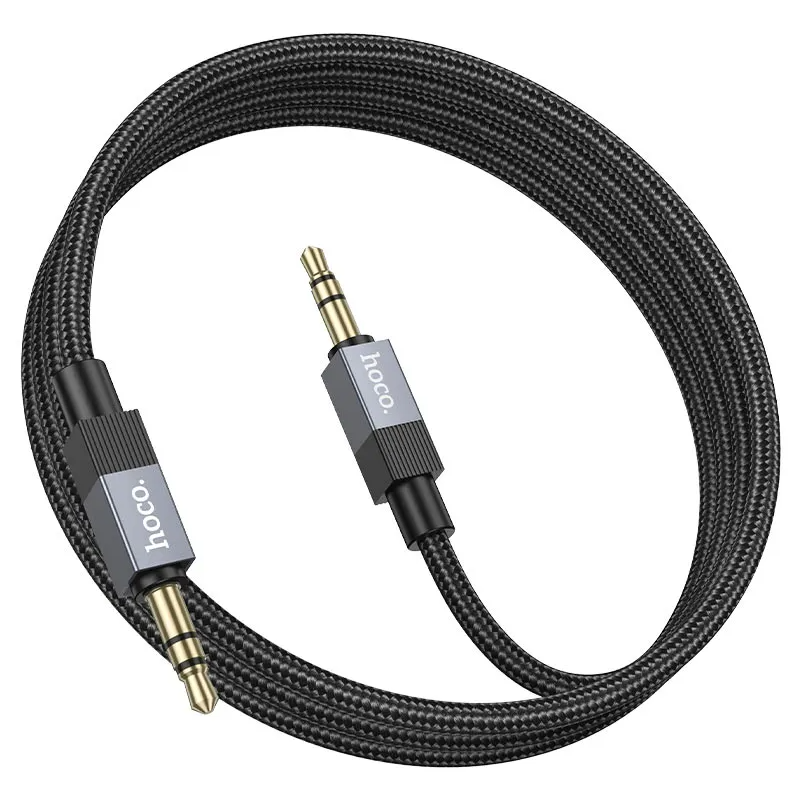 Audio kabl 3.5mm - 3.5mm HOCO UPA32, 1m, Crni