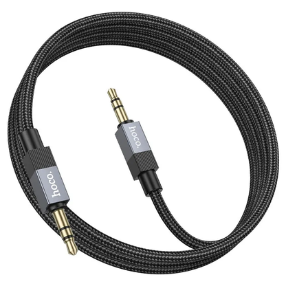 Audio kabl 3.5mm - 3.5mm HOCO UPA32, 1m, Crni