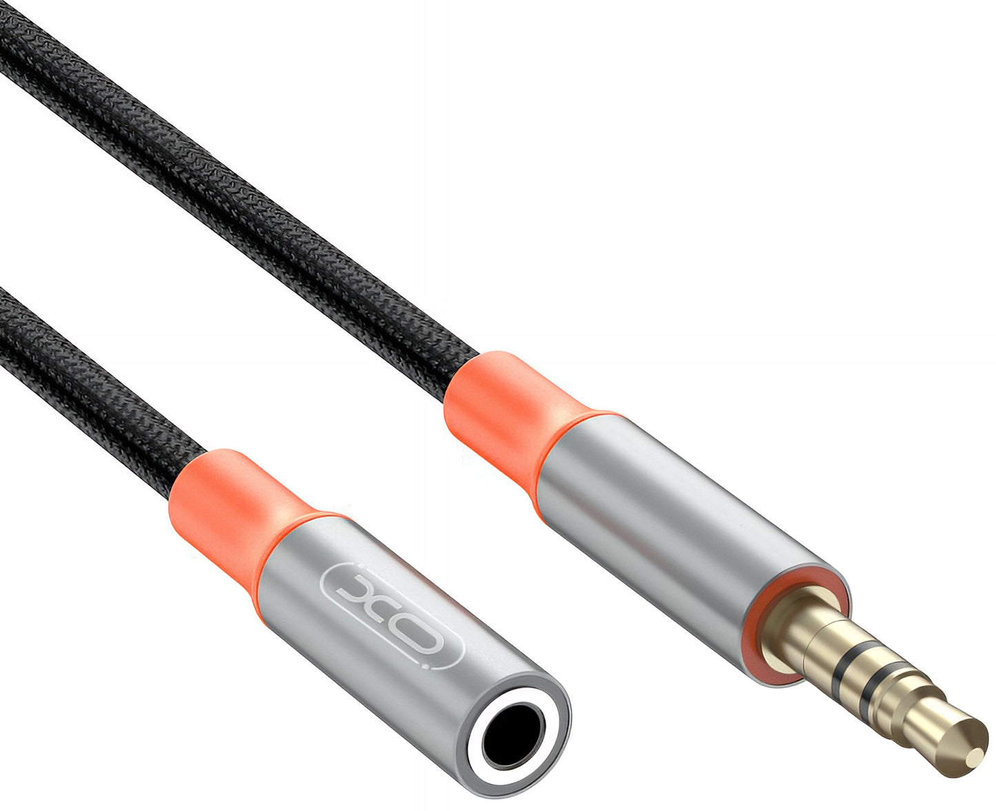 Audio kabl 3.5mm - 3.5mm XO Design NB-R269A, 1m, Crni