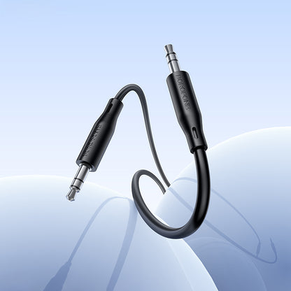 Audio kabl 3.5mm - 3.5mm Borofone BL26 Standard, 1m, Crna