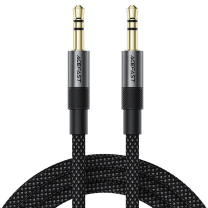 Audio kabl 3.5mm - 3.5mm Acefast J10, 1m, Crni
