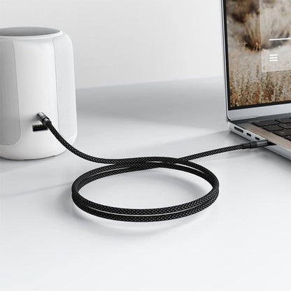 Audio kabl 3.5mm - 3.5mm Acefast J10, 1m, Crni