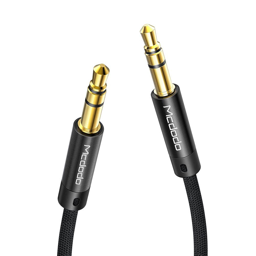 Audio kabl 3.5mm - 3.5mm McDodo CA-6640, 1.2m, Crni