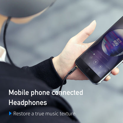 Audio kabl 3.5mm - 3.5mm McDodo CA-6640, 1.2m, Crni