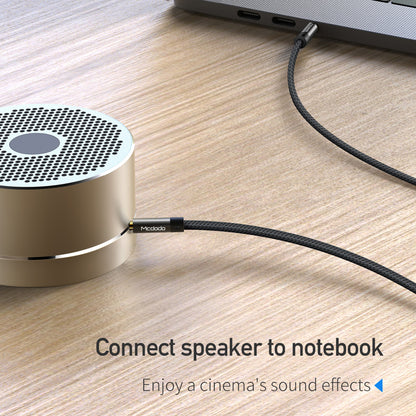 Audio kabl 3.5mm - 3.5mm McDodo CA-6640, 1.2m, Crni