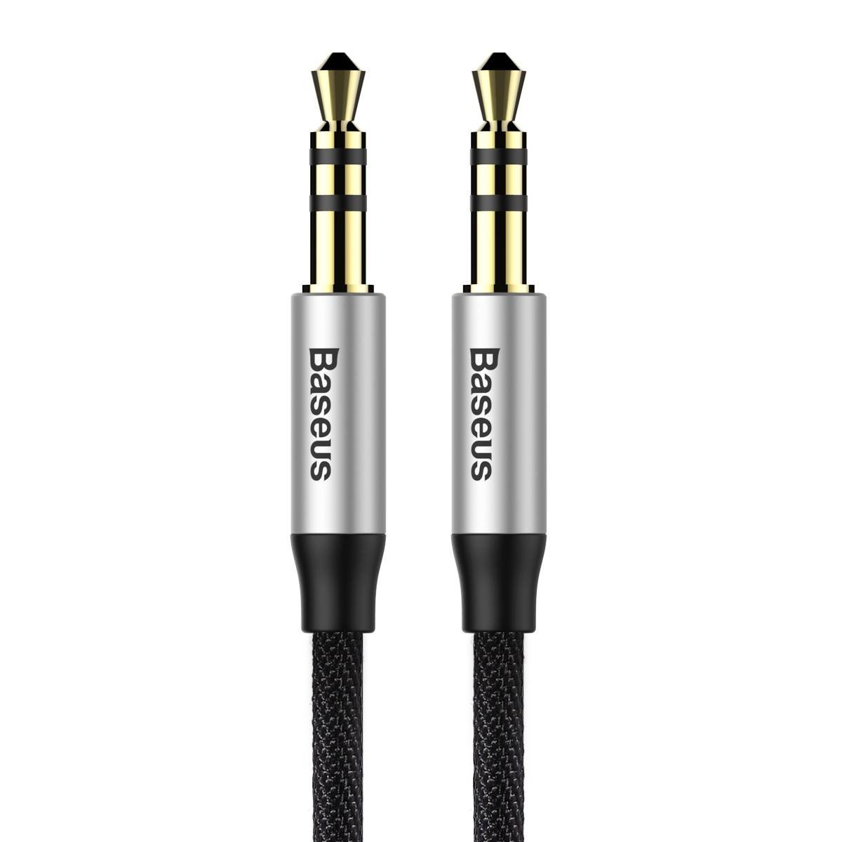 Audio kabel 3.5mm - 3.5mm Baseus Yiven M30, 1m, crni CAM30-BS1