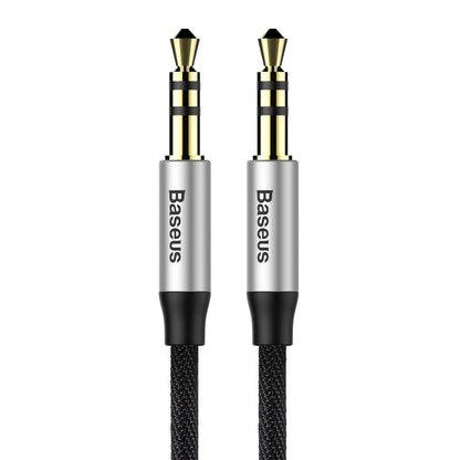 Audio kabel 3.5mm - 3.5mm Baseus Yiven M30, 1m, crni CAM30-BS1
