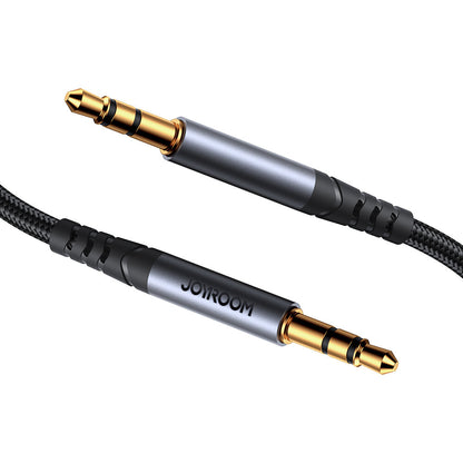 Audio Cable 3.5mm - 3.5mm Joyroom, 1.2m, Black SY-A08 