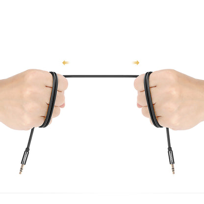 Audio kabel 3.5mm - 3.5mm UGREEN AV119, 5m, Crni