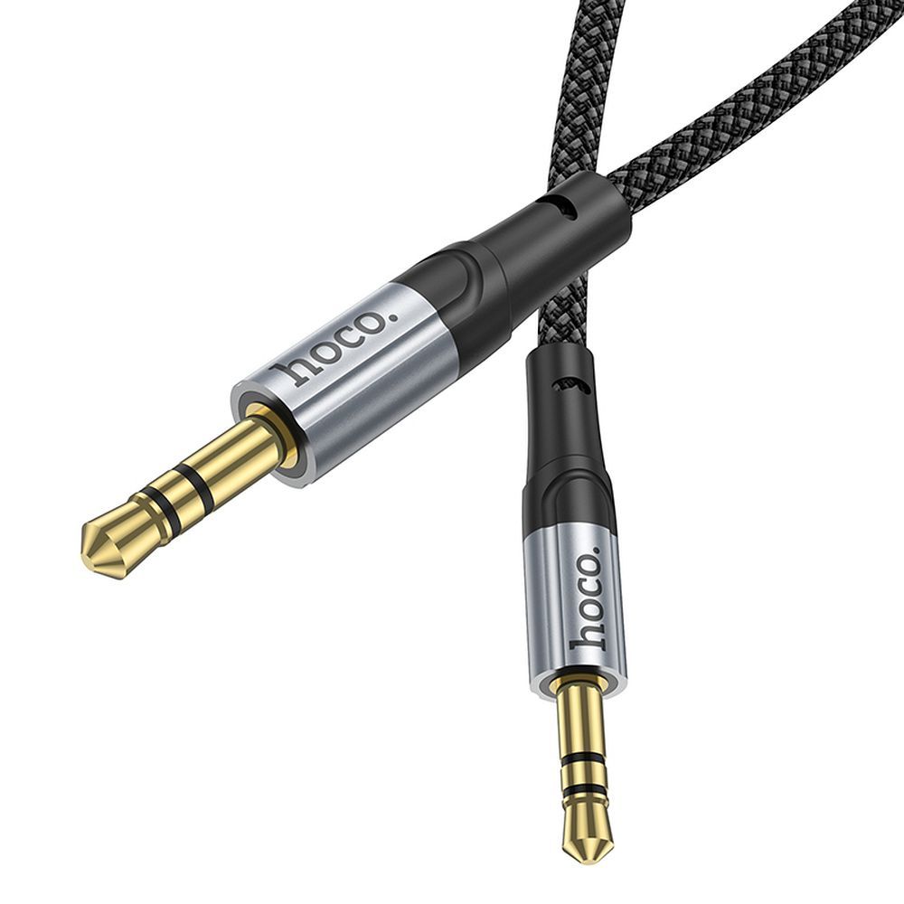 Audio kabl 3.5mm - 3.5mm HOCO UPA26, 1m, Crn