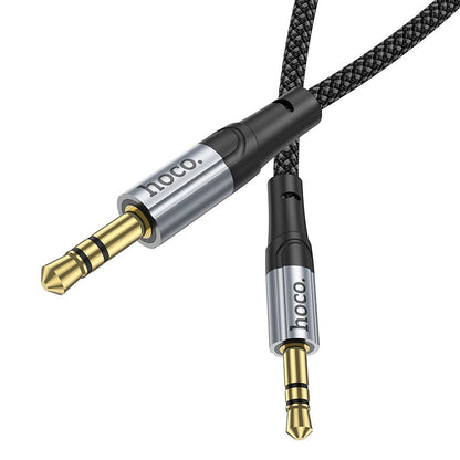 Audio kabl 3.5mm - 3.5mm HOCO UPA26, 1m, Crn