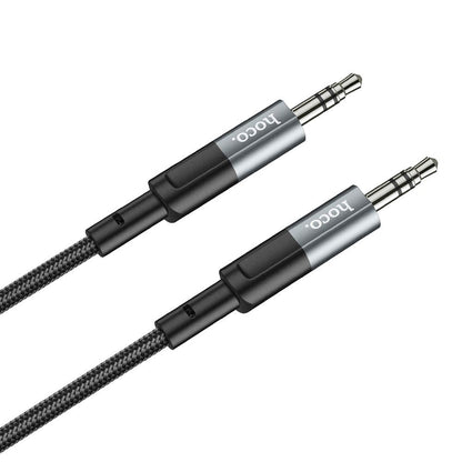 Audio kabl 3.5mm - 3.5mm HOCO UPA23, 1m, Sivi