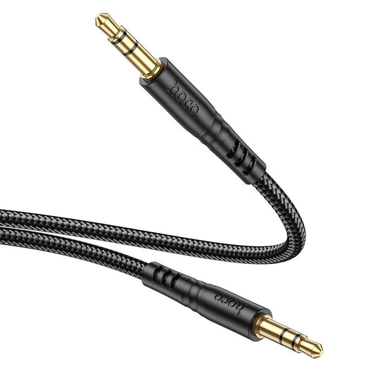 Audio kabl 3.5mm - 3.5mm HOCO UPA24, 1m, Crni