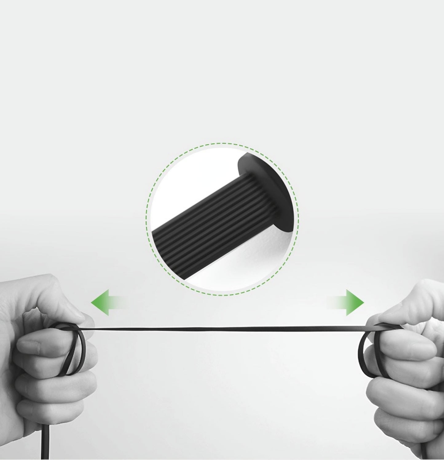 Audio kabl 3.5mm - 3.5mm UGREEN AV119 Angled, 2m, Crni