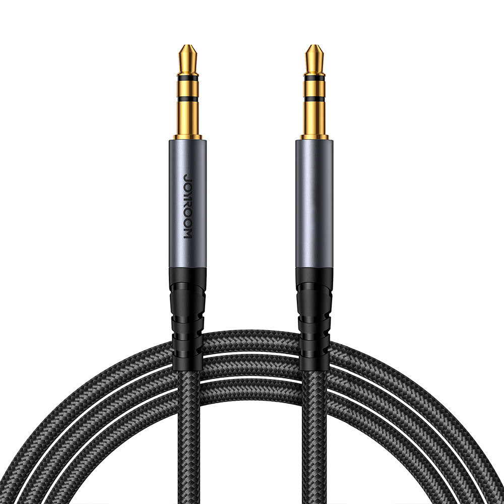Audio Cable 3.5mm - 3.5mm Joyroom, 1.2m, Black SY-A08 