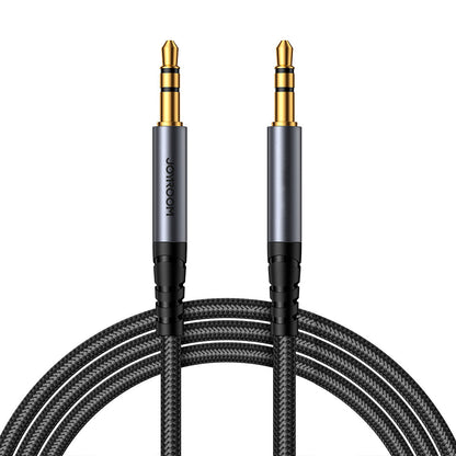 Audio Cable 3.5mm - 3.5mm Joyroom, 1.2m, Black SY-A08 