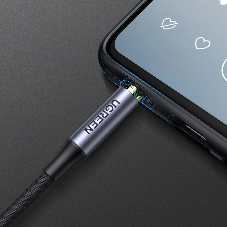 Audio kabel 3.5mm - 3.5mm UGREEN AV183, 2m, Crni