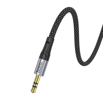 Audio kabl 3.5mm - 3.5mm HOCO UPA26, 1m, Crn