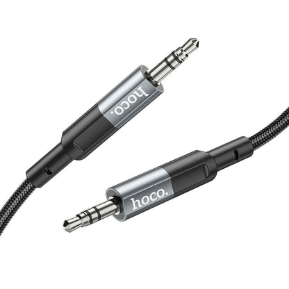Audio kabl 3.5mm - 3.5mm HOCO UPA22, 1m, Crni