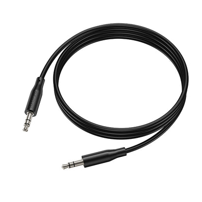 Audio kabl 3.5mm - 3.5mm Borofone BL26 Standard, 1m, Crna