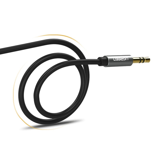 Audio kabel 3.5mm - 3.5mm UGREEN AV119, 1m, Crni