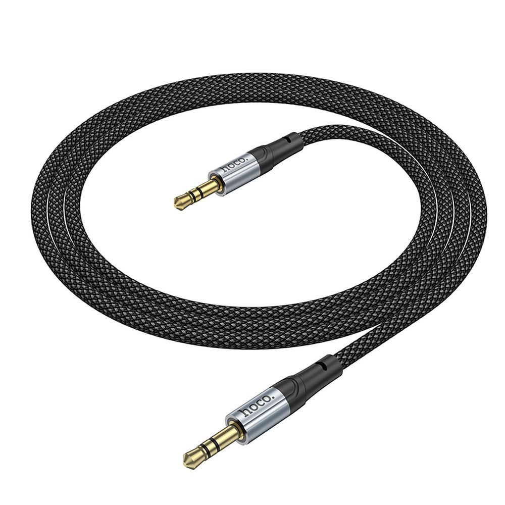 Audio kabl 3.5mm - 3.5mm HOCO UPA26, 1m, Crn