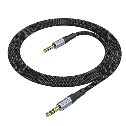 Audio kabl 3.5mm - 3.5mm HOCO UPA26, 1m, Crn