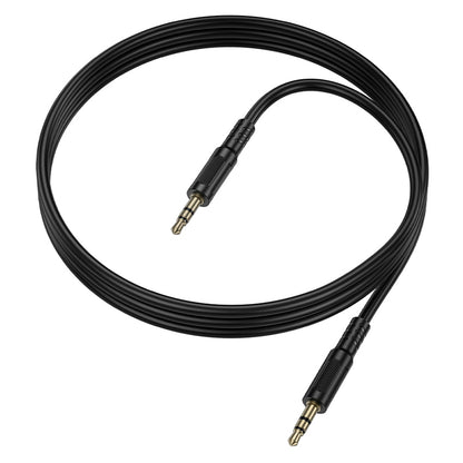 Audio kabl 3.5mm - 3.5mm Borofone BL25 Nice, 1m, Crni