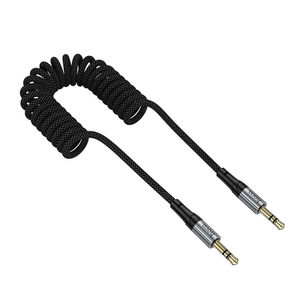 Audio kabl 3.5mm - 3.5mm HOCO UPA33, 1.5m, Crni
