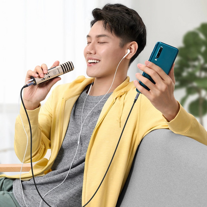 Audio kabl 3.5mm - 3.5mm UGREEN AV183, 3m, Crni