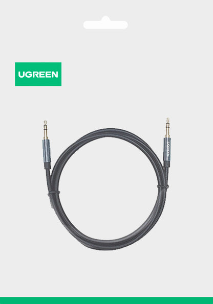 Audio kabl 3.5mm - 3.5mm UGREEN AV112, 1m, Crni