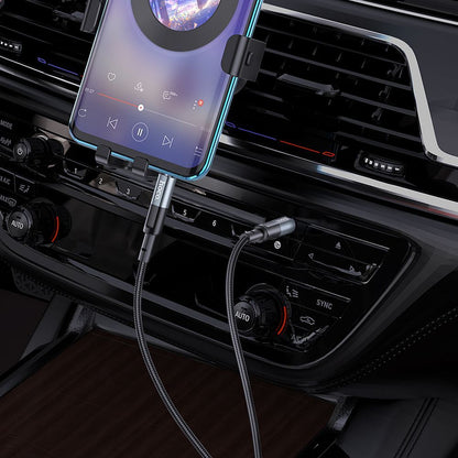 Audio kabl 3.5mm - 3.5mm HOCO UPA22, 1m, Crni