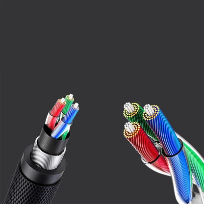 Audio kabl 3.5mm - 3.5mm UGREEN AV183, 3m, Crni