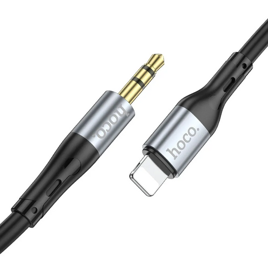Audio kabl Lightning - 3.5mm HOCO UPA22, 1m, Crni