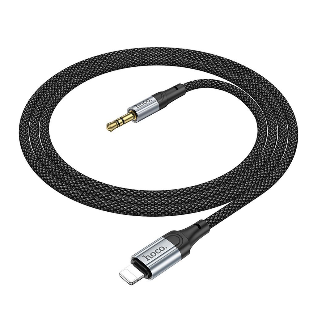 Audio kabl Lightning - 3.5mm HOCO UPA26, 1m, Crni