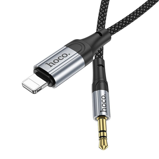 Audio kabl Lightning - 3.5mm HOCO UPA26, 1m, Crni