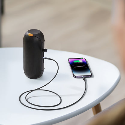 Audio kabl Lightning - 3.5mm Joyroom SY-A06, 1.2m, Crni