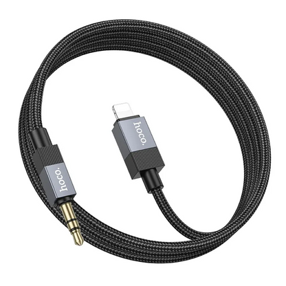 Audio kabl Lightning - 3.5mm HOCO UPA32A, 1m, Crni