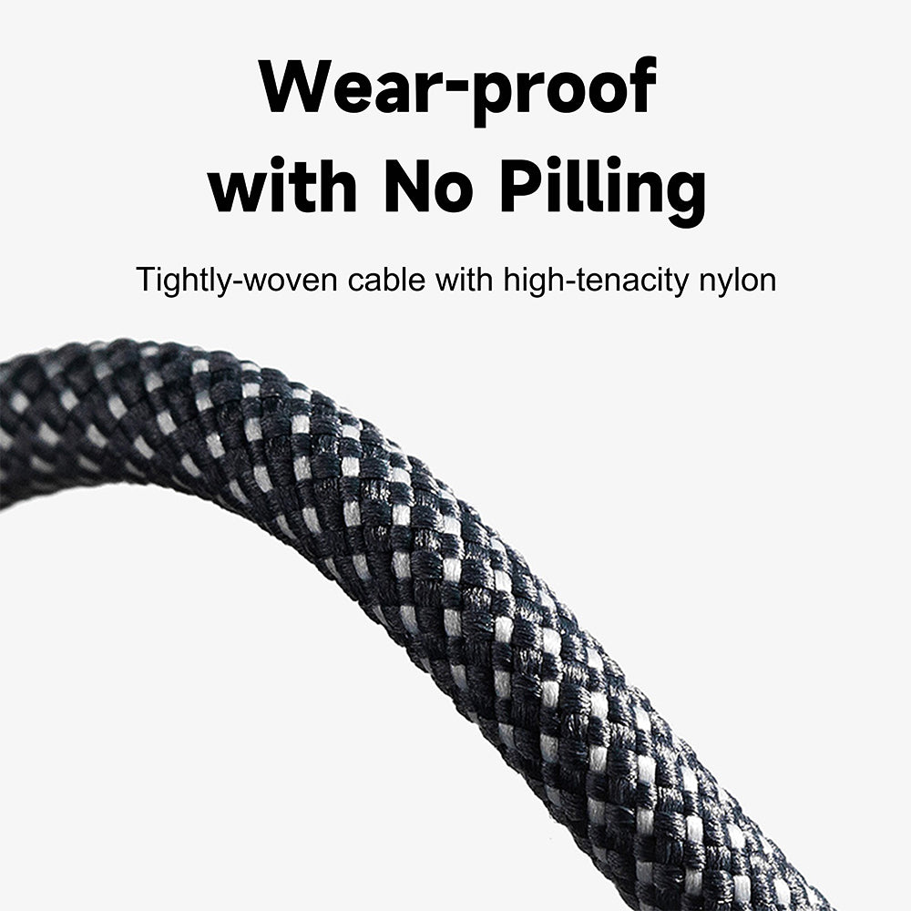 Audio kabl Lightning - 3.5mm Lito LA01L, 1m, Crni