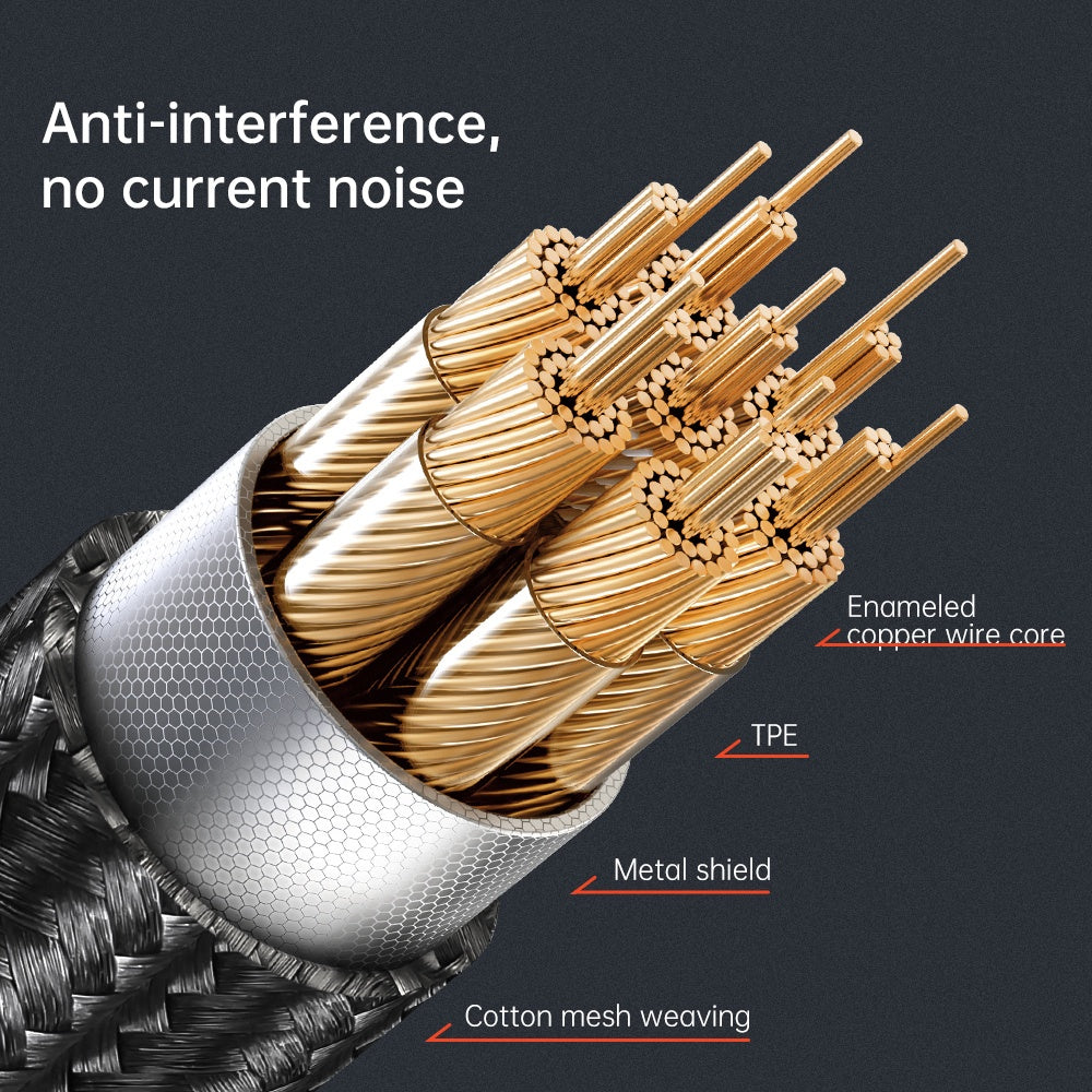 Audio kabl Lightning - 3.5mm McDodo CA-0890, 1.8m, Crni
