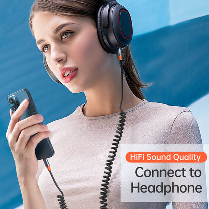 Audio kabl Lightning - 3.5mm McDodo CA-0890, 1.8m, Crni