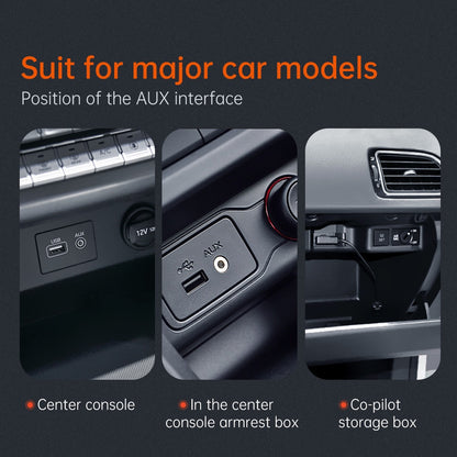 Audio kabl Lightning - 3.5mm McDodo CA-0890, 1.8m, Crni