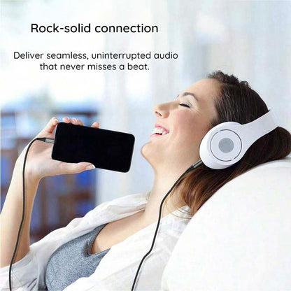 Kabl za Audio Lightning - 3.5mm Techsuit AC17 NexaSound, 1m, Sivi