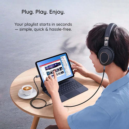 Kabl za Audio Lightning - 3.5mm Techsuit AC17 NexaSound, 1m, Sivi