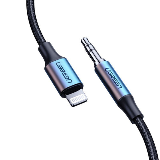 Audio kabl Lightning - 3.5mm UGREEN US315 (70509), 1m, Crn