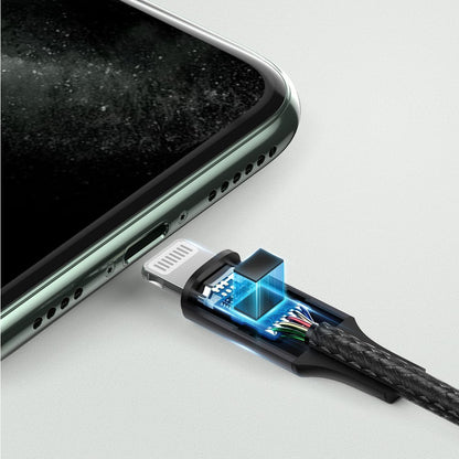 Audio kabl Lightning - 3.5mm UGREEN US315 (70509), 1m, Crn