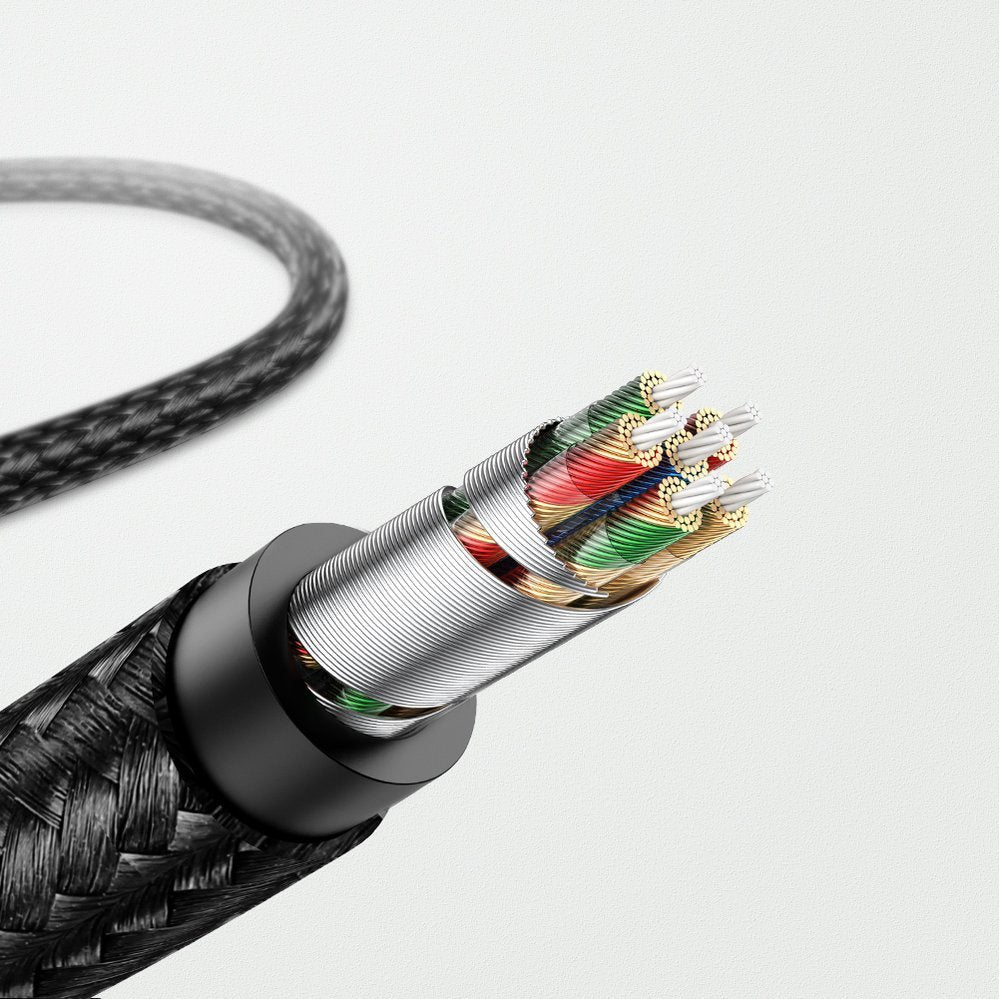 Audio kabl Lightning - 3.5mm UGREEN US315 (70509), 1m, Crn