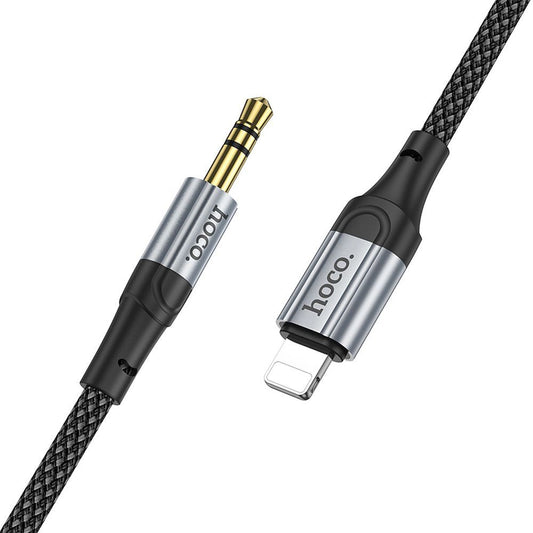 Audio kabl Lightning - 3.5mm HOCO UPA26, 1m, Crni