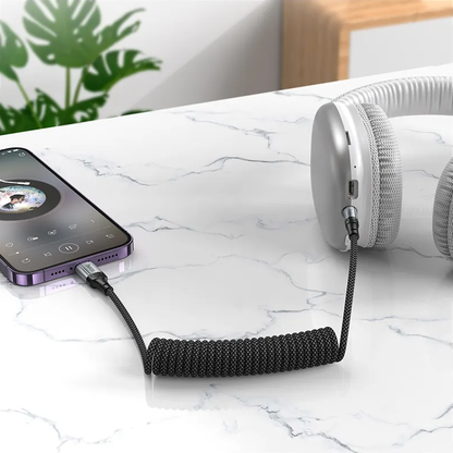 Audio kabl Lightning - 3.5mm HOCO UPA33A, 1.5m, Crni