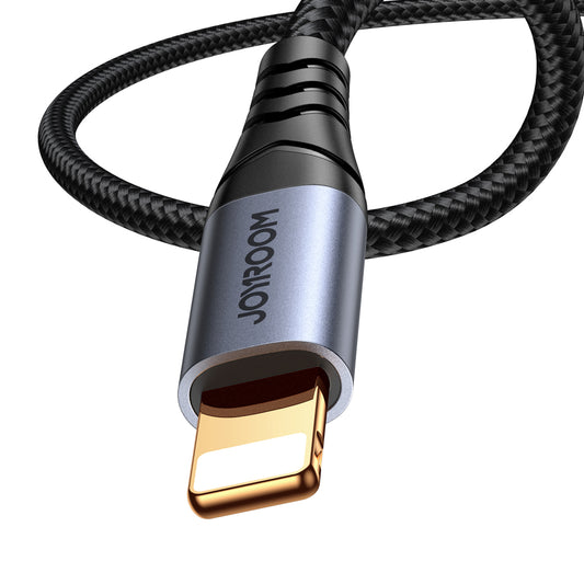 Audio kabl Lightning - 3.5mm Joyroom SY-A06, 1.2m, Crni